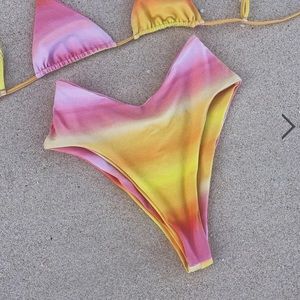 Skatie Melly Bottoms in Sunrise